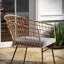 Chaise de patio avec coussins Fielder-88735393