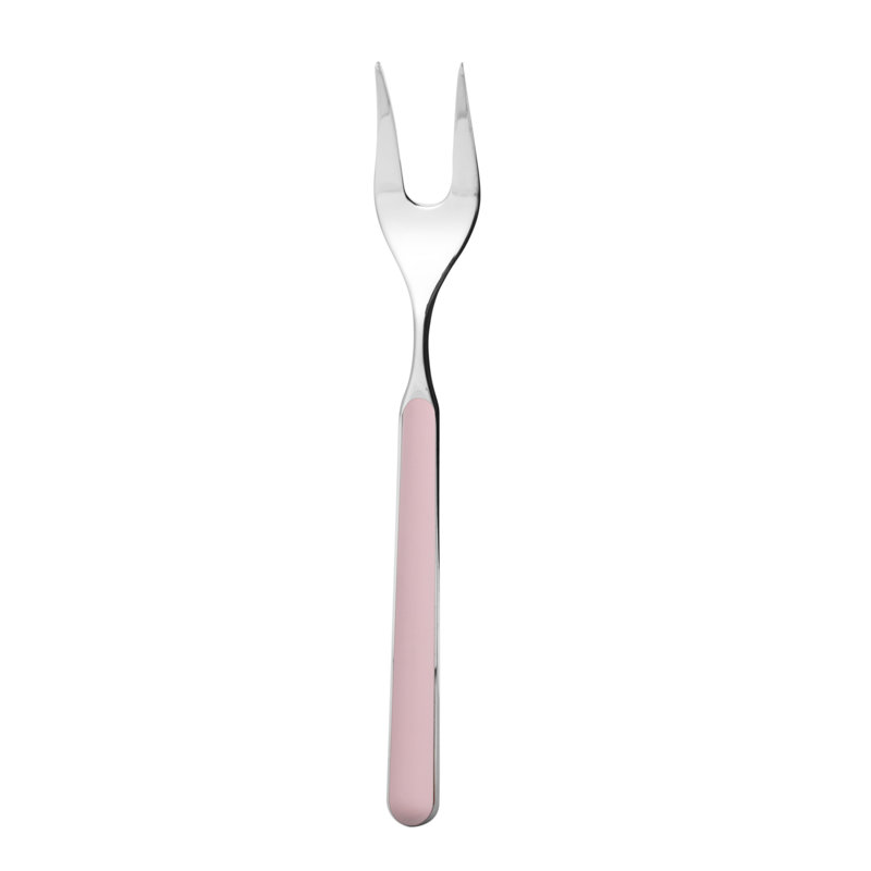 Fantasia Serving Fork, Pale Rose