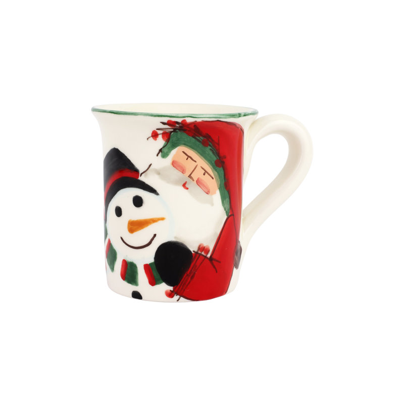 Handmade Stoneware Coffee Mug