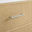 Meuble-lavabo mural double en chêne scandinave de 60 po Francesca-134547458-134547463
