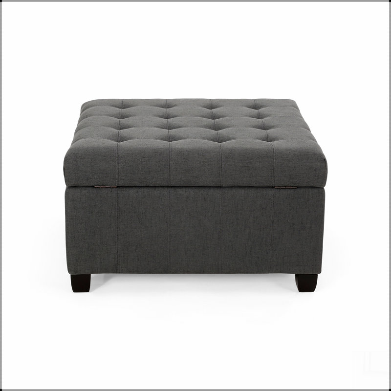 ISABELLA OTTOMAN, Dark Gray