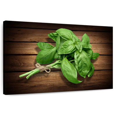 Twine Tied Basil