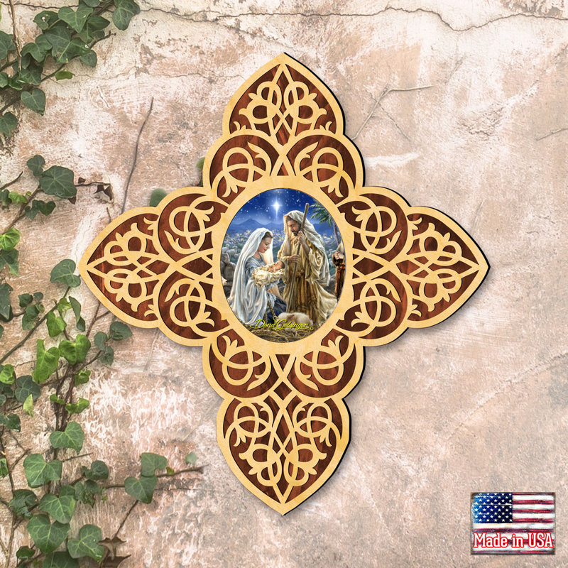 Solid Wood Wall Decor