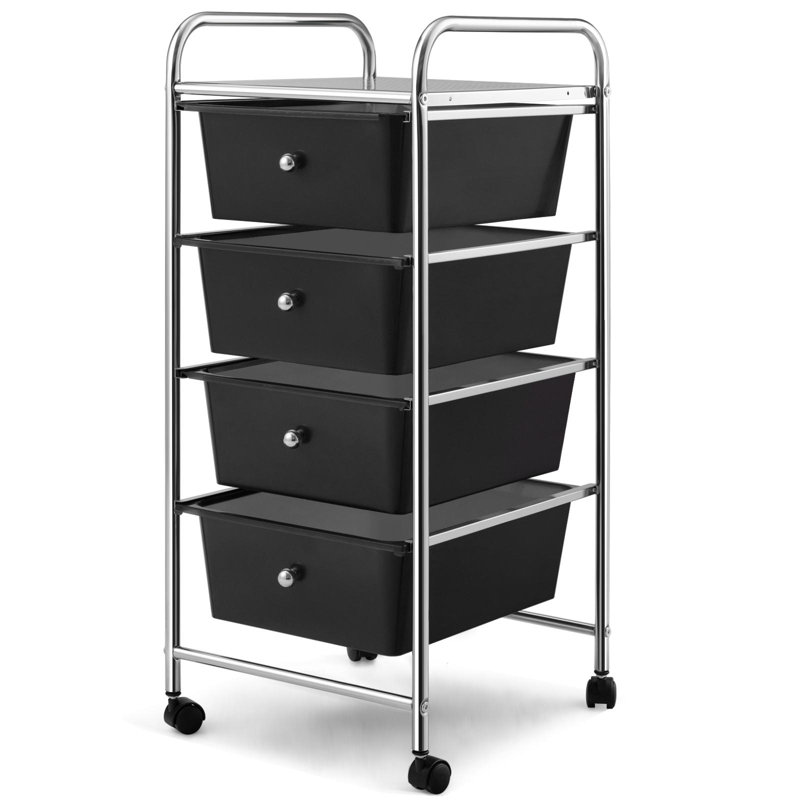 Liyara 4 Drawer Storage Drawer