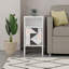 Weimar 30cm W Particle Board / Chipboard Bedside Table