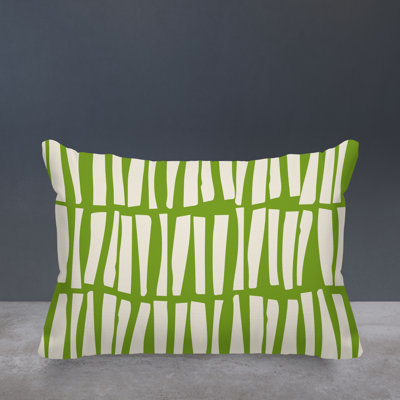 Clayton Outdoor Reversible Throw Pillow