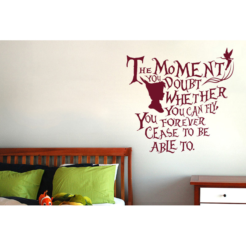 Wall Decal, Burgundy