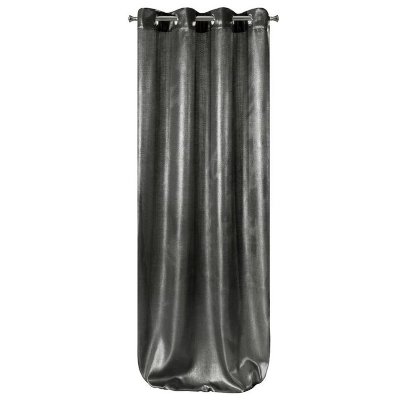 Blackout Curtain Single Panel, Steel