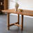 Simple Brown Durable Elm Stable Writing Desk-505886089