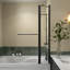 Porte de baignoire sans cadre de l 34 po x H 58 po