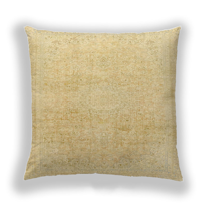 Coussin Abstract 2125, Microsuède