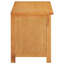6 Pair Solid Wood Shoe Storage