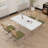 Rectangle Acrylic Dining Set-1500019830-1500019825