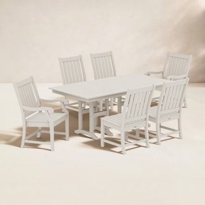 POLYWOOD® Verlyn 72" Patio Dining Set
