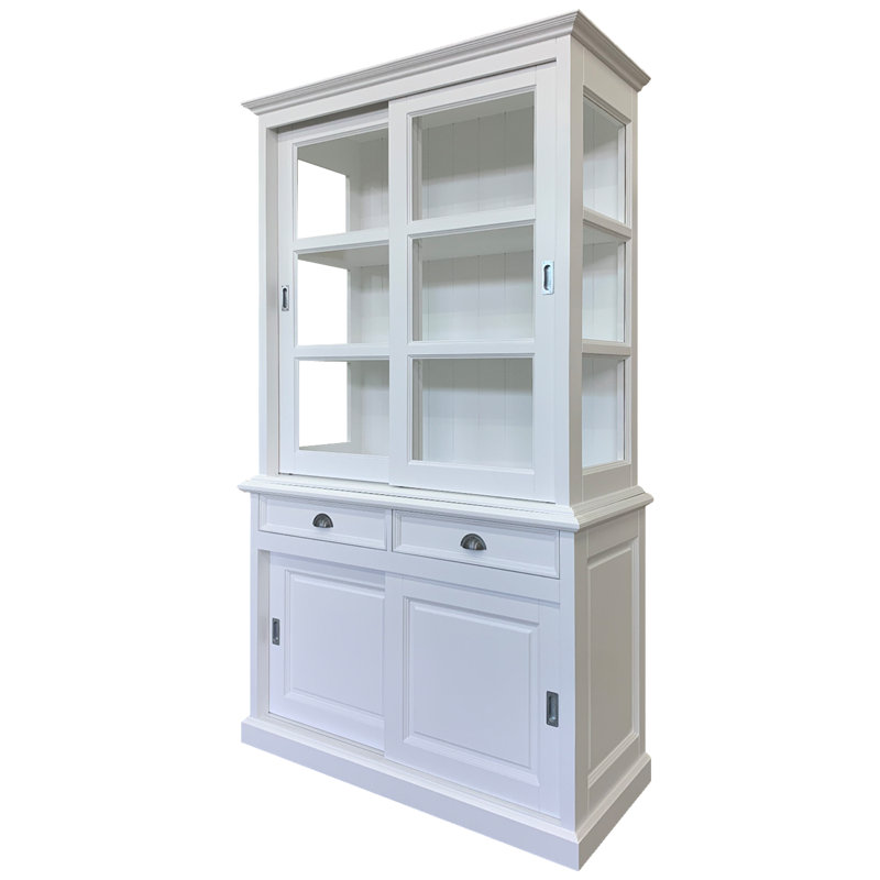 Babetta Display Cabinet, White