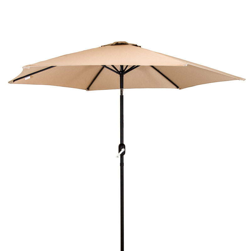 Aaden 270cm Market Parasol, Beige