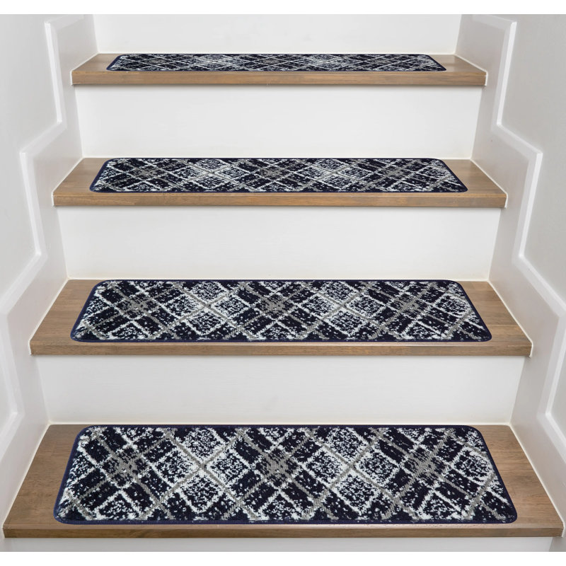 Tapis d'escalier 9x28in