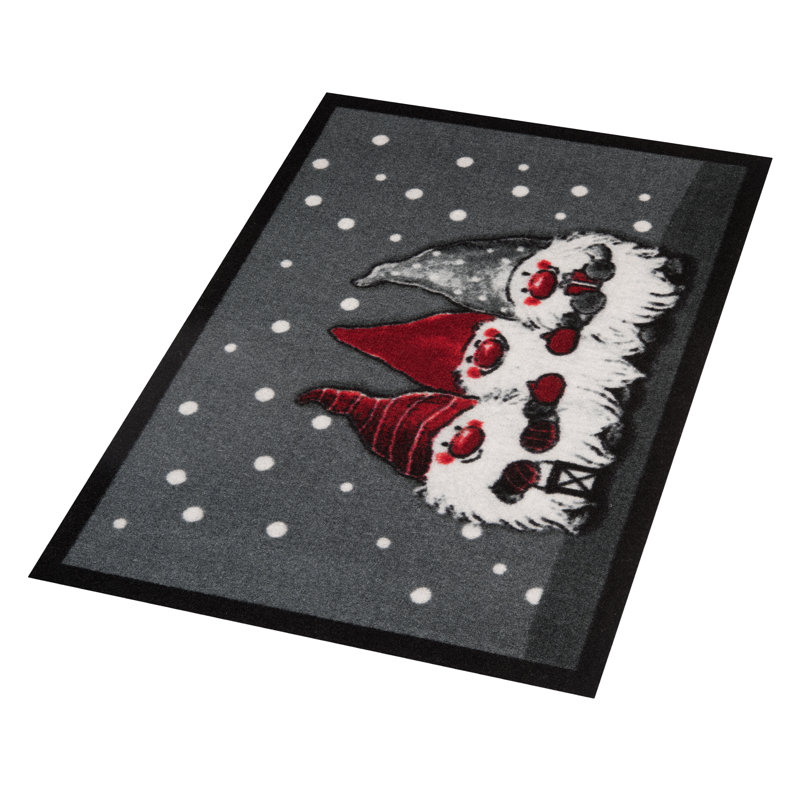 Christmas Gnomes Doormat