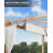 Patio Shade Canopy,  Retractable Outdoor Pergola with Canopy and Side Mesh, Outdoor Folding Shelter, for Patio, Grape Trellis, Outdoor Dining-114360202-114360205