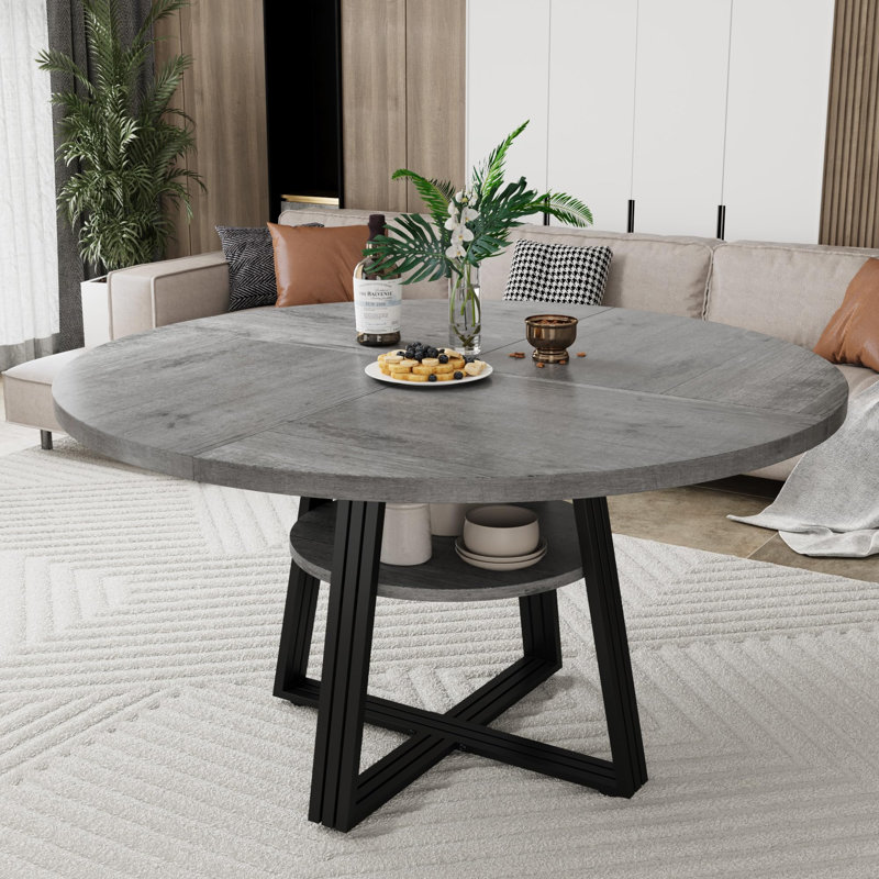 Table de salle à manger Farmhouse, Gray