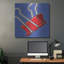 Art mural en métal Luxe-102867099