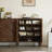 Four-Door Entrance Cabinet Sideboard