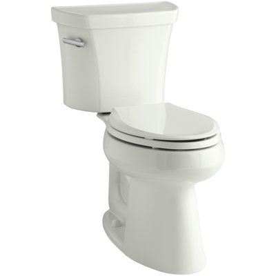 Toilette allongée deux pièces écoénergétique 1,28 GPF Highline (siège non inclus)