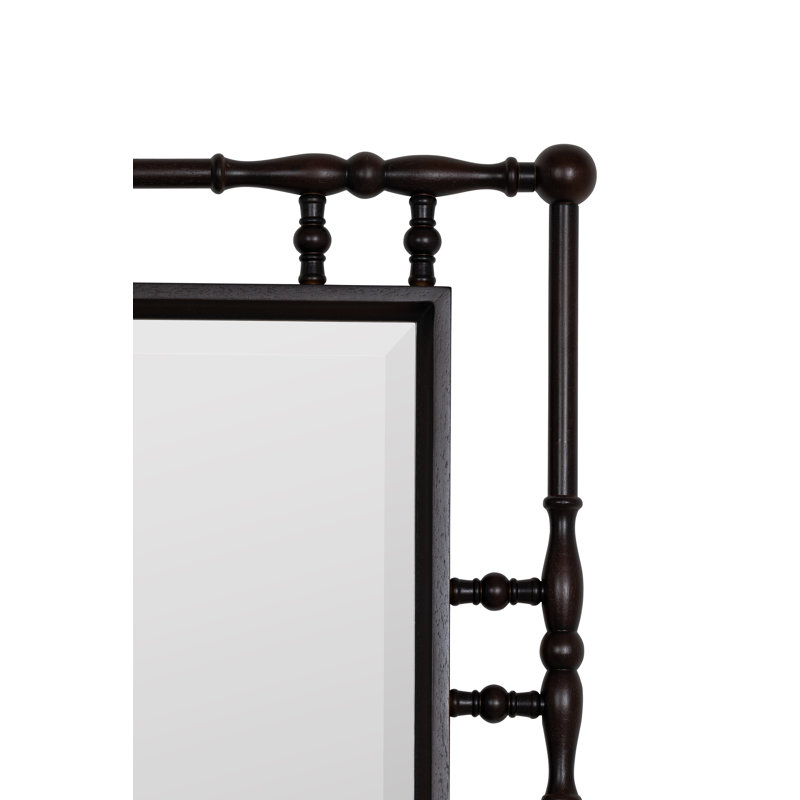 Rectangle Solid Wood Wall Mirror