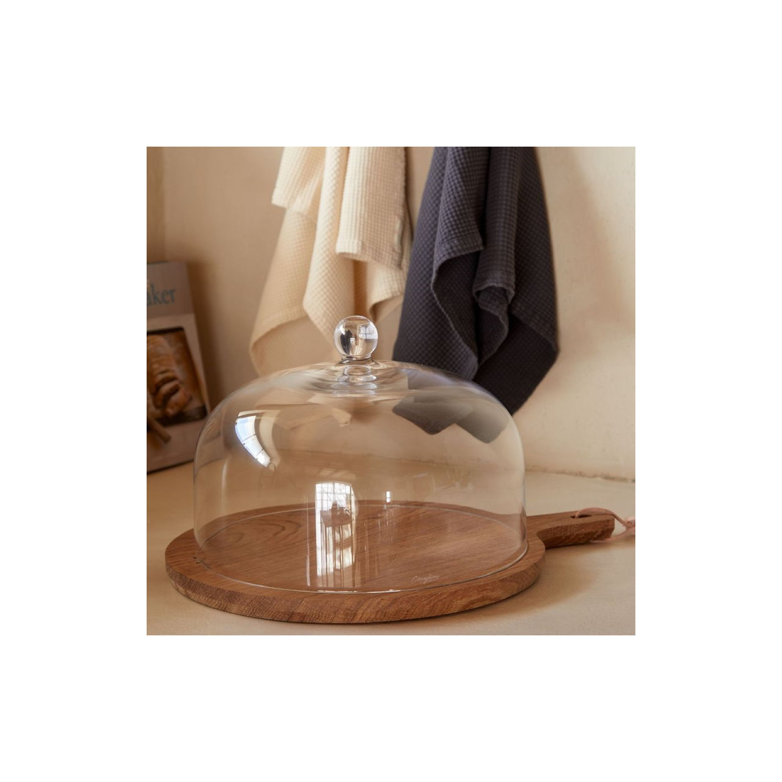 Casafina Oak Oak Wood Cutting Board