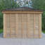 Alberth 3.65m x 4.88m Wood Patio Gazebo