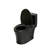 1.1/1.6 GPF Elongated ADA Height One Piece Dual-Flush Toilet with Soft-Closing Seat,MAP Flushing 1000G-121551716