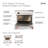 ILVE Majestic III Series 36 in. Induction Range with 6 Induction Elements (Glass Door)-124828603
