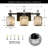 Kyneisha Bathroom Vanity Lamp Modern Crystal Vanity Lamp With Cylindrical Shade Bathroom Light Fixture Mirrored Crystal Bathroom Vanity Lighting Fixture-1830807351-1830807344