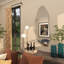 Miroir mural Cole