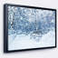 «City Covered with Snow», reproduction d'impression sur toile-26694622