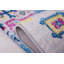 Tapis bleu/rose oriental SantaFe-759727545
