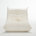 Cream Faux Leather