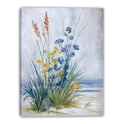 Art sauvage sur toile tendue Wild Meadow