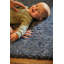 My Lux Deep Pile Smoke Blue Rug-92825251