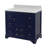 Tilford 42'' Single Bathroom Vanity with Carrara Marble Top-1964459336