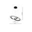 Ajacia 1 - Light Black/White LED Pendant