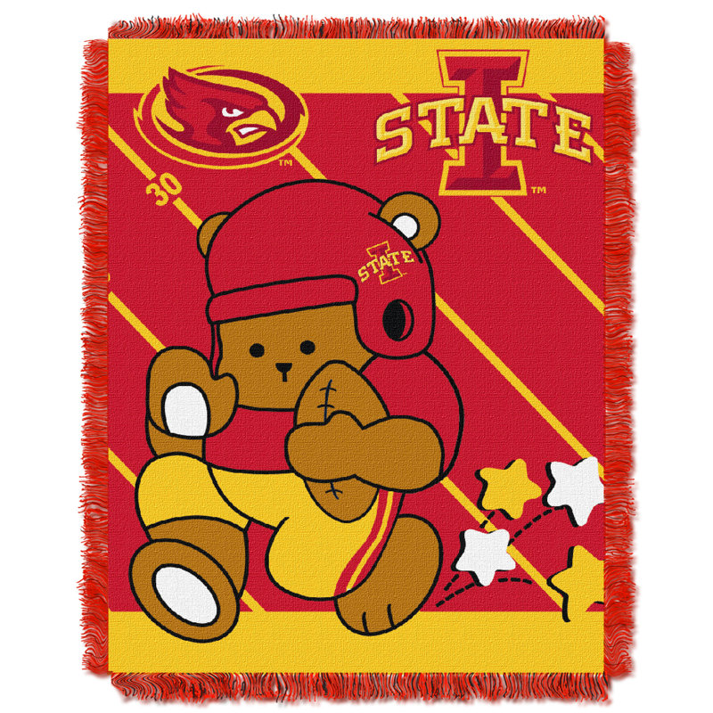 Jeté d'état de l'iowa Collegiate