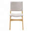 Upholstered Stackable Dining Chairs Set-727606462-727606460