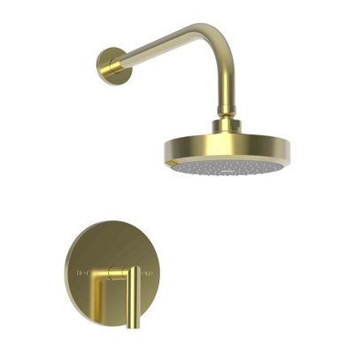 Pavani Balanced Pressure Shower Trim Set with Shower Head