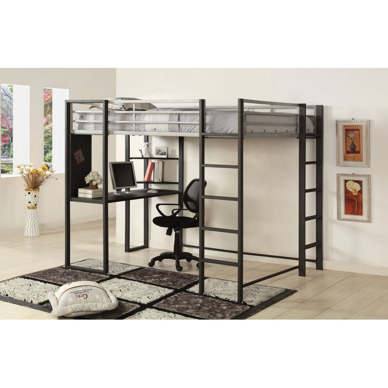Festus Kids Loft Bed, Full