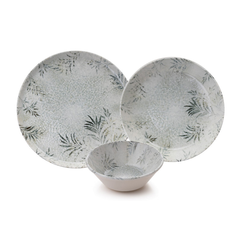 Amalberga Dinnerware Set 12 Piece - Service for 4