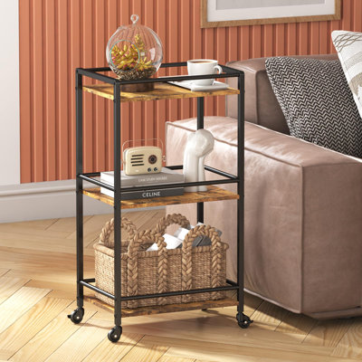 81.5cm H x 43.2cm W Utility Cart