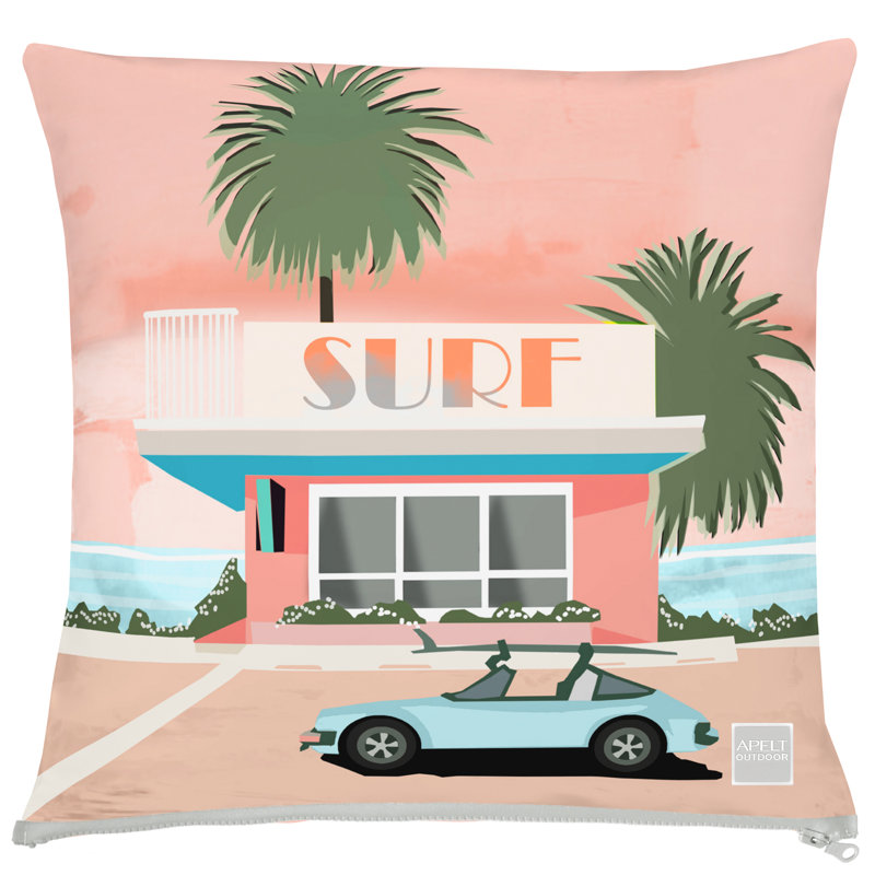 Outdoor Square Cushion Cover