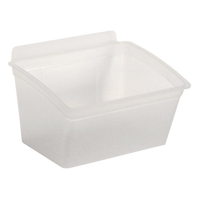 Slatwall Small Bin
