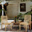 Chaise de patio teck Kasandra
